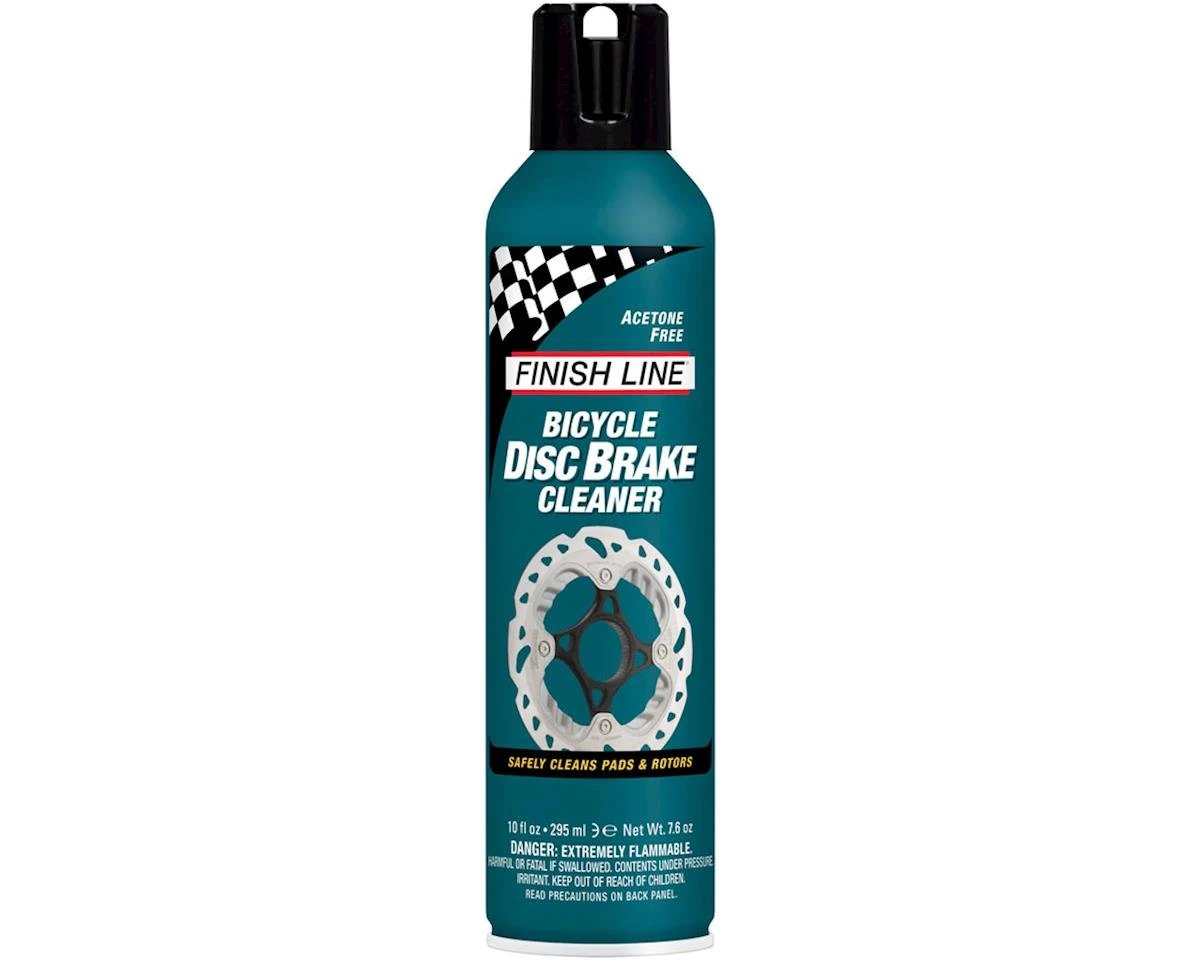 Finish Line Disc Brake Cleaner (Aerosol) (10oz) 1 Finish Line Disc Brake Cleaner (Aerosol) (10oz)