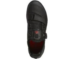 Five Ten Kestrel Pro BOA Clipless Shoe (Black/Red/Grey) (10) -Two Wheel Haven bc0635 10 4