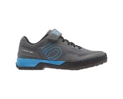 Five Ten Women's Kestrel Lace Clipless Shoe (Grey Five/Shock Cyan/Black) (10)