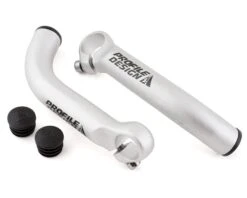 Profile Design Brief Bar Ends (Silver)