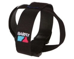 Bar Fly Hopper Saddle Bag & Straps (Black) -Two Wheel Haven bfhpbk 154 2