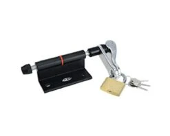 Delta Bike Hitch W/ Lock (Black)
