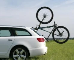 SeaSucker Hornet Handlebar Mount SUV & Hatchback Bike Rack (Black) (1 Bike) -Two Wheel Haven bh1302 3