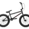 Kink 2023 Kicker 18" BMX Bike (18" Toptube) (Digital Black)