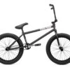 Kink 2023 Cloud BMX Bike (21" Toptube) (Iridescent Black) (Freecoaster) (Travis Hughes)
