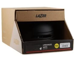 Lazer Urbanize MIPS Helmet (Matte Black) (E-Bike Rated) (S) -Two Wheel Haven blc2217888783 5