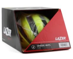 Lazer Sphere MIPS Helmet (Flash Yellow) (L) -Two Wheel Haven blc2227890186 3