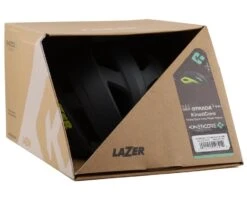 Lazer Strada Kineticore Helmet (Matte Grey/Flash Yellow) (L) -Two Wheel Haven blc2227891050 3