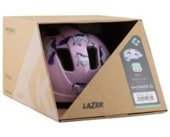 Lazer Nutz Kineticore Helmet (Unicorns) (Universal Child) -Two Wheel Haven blc2227891148 3
