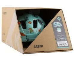 Lazer Pnut Kineticore Toddler Helmet (Sealife) (Universal Toddler) -Two Wheel Haven blc2227891156 3