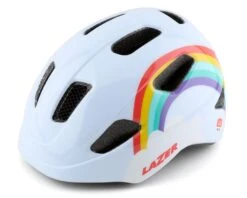 Lazer Pnut Kineticore Toddler Helmet (Rainbow) (Universal Toddler)