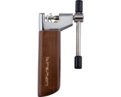 Birzman Light-Er Chain Tool (Silver) (9-12 Speed) (Wooden Handle)