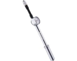 Birzman Macht Shock Pump W/ Gauge (Silver) (300 PSI)