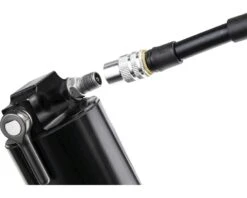 Birzman Macht Shock Pump W/ Gauge (Silver) (300 PSI) -Two Wheel Haven bm13 tr zcsp03 smc 3