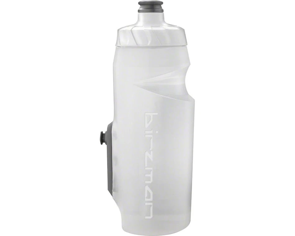 Birzman Bottle Cleat (White) (Includes Bottle & Mount) (21oz) 2 Birzman Bottle Cleat (White) (Includes Bottle & Mount) (21oz) - Image 2