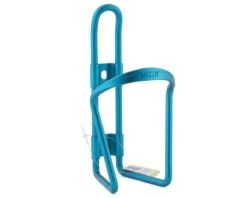 Delta Alloy Water Bottle Cage (Teal Anodized)