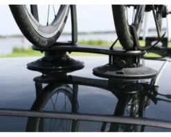 SeaSucker Flight Deck Platform W/Hook Loop Rear Wheel Strap & Front Wheel Holder -Two Wheel Haven bv1022 3