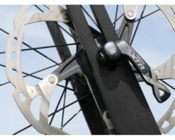 SeaSucker Flight Deck Platform W/Hook Loop Rear Wheel Strap & Front Wheel Holder -Two Wheel Haven bv1022 5