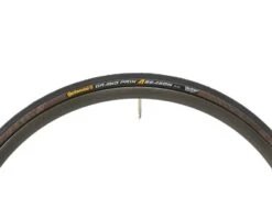 Continental Grand Prix 4-Season Tire (Black) (700c / 622 ISO) (25mm) (Folding) (Vectran Breaker/Duraskin) 6 Continental Grand Prix 4-Season Tire (Black) (700c / 622 ISO) (25mm) (Folding) (Vectran Breaker/Duraskin) -Two Wheel Haven c1031225 2