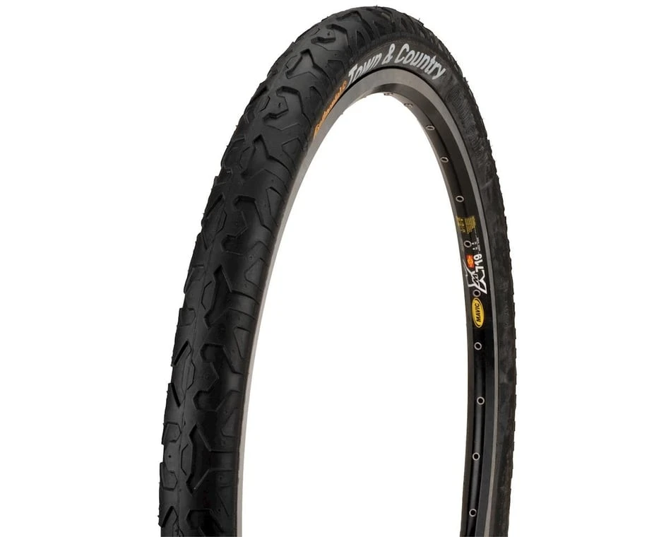 Continental Town & Country City Tire (Black) (26" / 559 ISO) (1.9") (Wire) 1 Continental Town & Country City Tire (Black) (26" / 559 ISO) (1.9") (Wire)