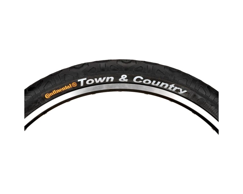 Continental Town & Country City Tire (Black) (26" / 559 ISO) (1.9") (Wire) 3 Continental Town & Country City Tire (Black) (26" / 559 ISO) (1.9") (Wire) - Image 3