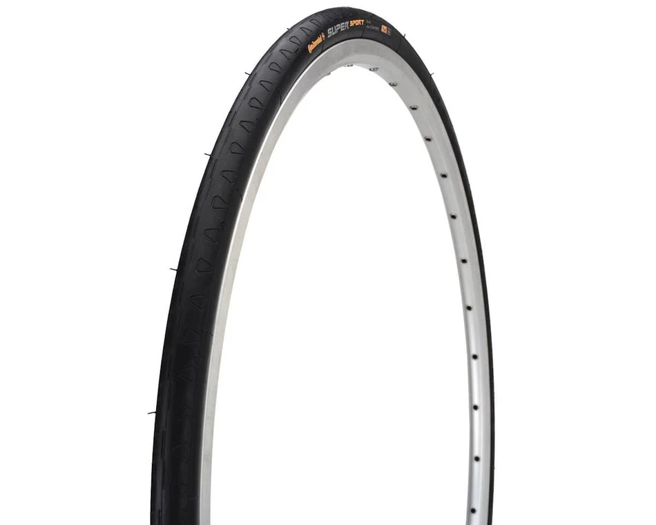 Continental SuperSport Plus City Tire (Black) (700c / 622 ISO) (28mm) (Wire) (Plus Breaker) 1 Continental SuperSport Plus City Tire (Black) (700c / 622 ISO) (28mm) (Wire) (Plus Breaker)