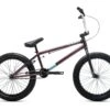DK Cygnus BMX Bike (20.5" Toptube) (Purple)