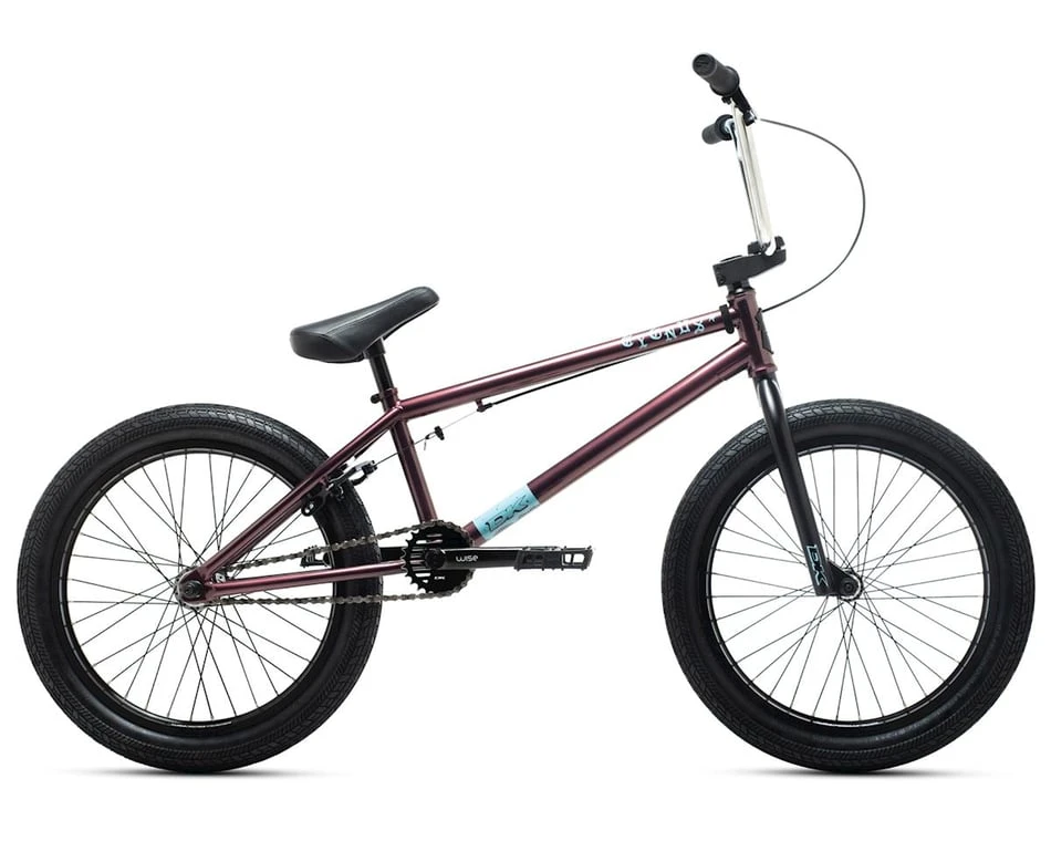 DK Cygnus BMX Bike (20.5" Toptube) (Purple) 1 DK Cygnus BMX Bike (20.5" Toptube) (Purple)