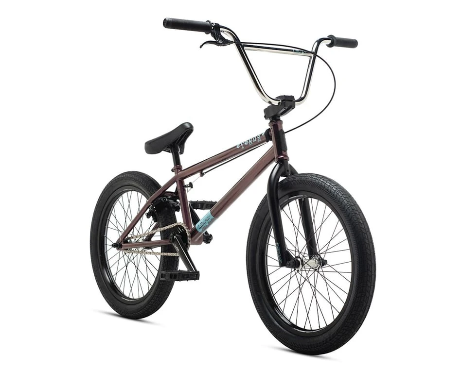 DK Cygnus BMX Bike (20.5" Toptube) (Purple) 2 DK Cygnus BMX Bike (20.5" Toptube) (Purple) - Image 2