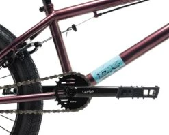 DK Cygnus BMX Bike (20.5" Toptube) (Purple) 6 DK Cygnus BMX Bike (20.5" Toptube) (Purple) -Two Wheel Haven cb2406 2