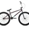 DK Cygnus 24” BMX Bike (21.5" Toptube) (Purple)