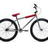 DK Legend 26” BMX Bike (22.4" Toptube) (Chrome/Red)