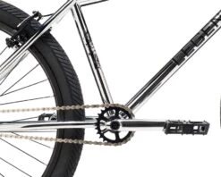 DK Legend 26” BMX Bike (22.4" Toptube) (Chrome/Red) -Two Wheel Haven cb2460 3