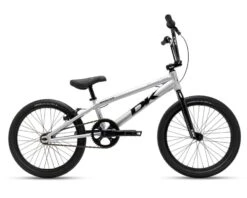 DK Sprinter Pro XL BMX Bike (21" Toptube) (Silver Flake)