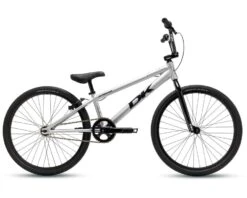 DK Sprinter 24" Cruiser BMX Bike (21.75" Toptube) (Silver Flake)