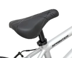 DK Sprinter 24" Cruiser BMX Bike (21.75" Toptube) (Silver Flake) -Two Wheel Haven cb2536 6