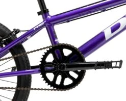 DK Swift Mini BMX Bike (17.25" Toptube) (Purple) -Two Wheel Haven cb2621 2