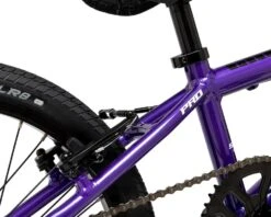 DK Swift Junior BMX Bike (18.25" Toptube) (Purple) -Two Wheel Haven cb2622 2
