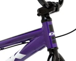 DK Swift Pro BMX Bike (20.75" Toptube) (Purple) -Two Wheel Haven cb2624 5
