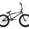 Verde Cadet BMX Bike (20.25" Toptube) (Matte Black)