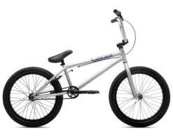 Verde Cadet BMX Bike (20.25" Toptube) (Matte Grey)