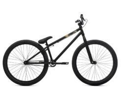 Verde Theory Dirt Jumper 26” Bike (21.85" Toptube) (Matte Black)