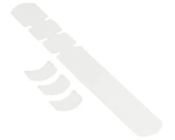 Lizard Skins Frame Protectors (Clear Polyurethane) (Small)