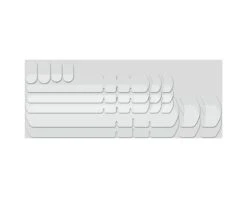 Lizard Skins Frame Kit - Clear