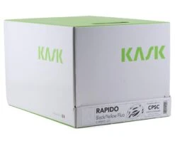 KASK Rapido Helmet (Black/Yellow Fluo) (L) -Two Wheel Haven che00031 232 062 3
