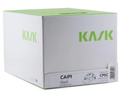KASK Caipi Helmet (Black) (S) -Two Wheel Haven che00065 210 056 3