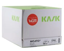 KASK Mojito Cubed Helmet (Black) (S) -Two Wheel Haven che00076 210 056 3