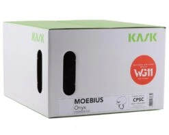 KASK Moebius Helmet (Onyx) (L) -Two Wheel Haven che00090 228 062 4