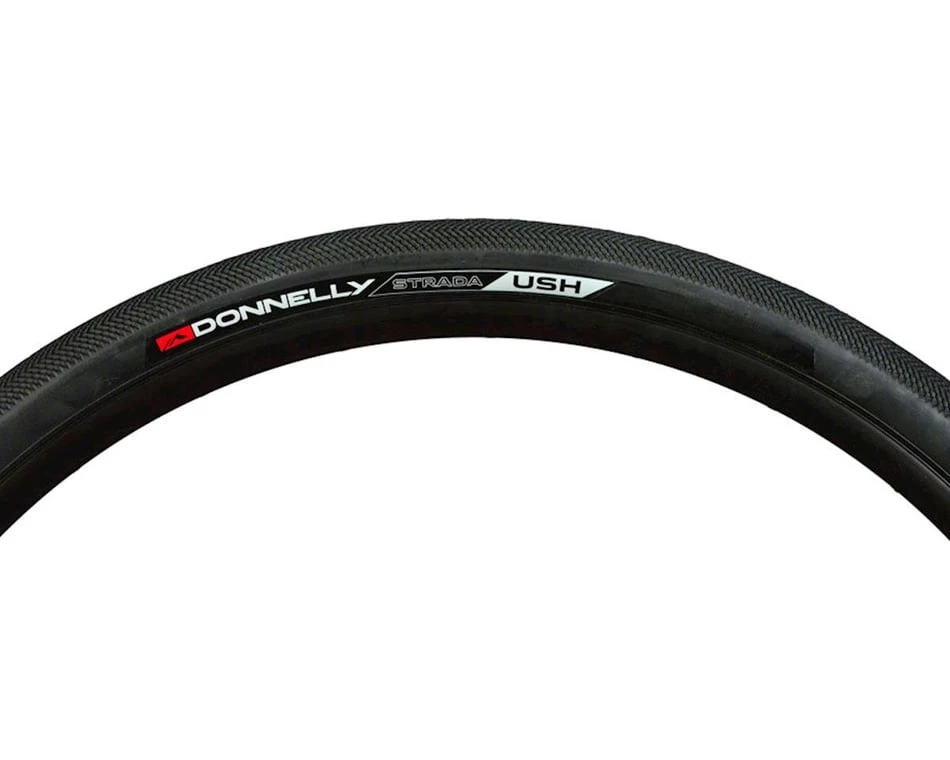 Donnelly Sports Strada USH Tire (Black) (700c / 622 ISO) (40mm) (Folding) 1 Donnelly Sports Strada USH Tire (Black) (700c / 622 ISO) (40mm) (Folding)