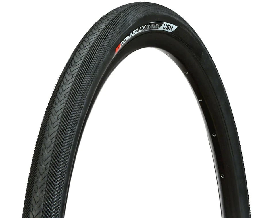 Donnelly Sports Strada USH Tire (Black) (700c / 622 ISO) (40mm) (Folding) 2 Donnelly Sports Strada USH Tire (Black) (700c / 622 ISO) (40mm) (Folding) - Image 2